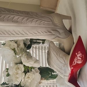 Rare christian louboutin boots